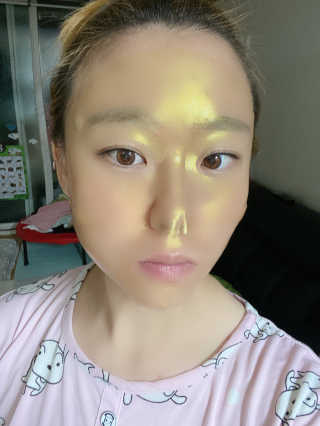 한미려 프리미엄 하이드로겔 마스크 — 5점을 준 리뷰어가 2020년 9월 올린 사용 사진