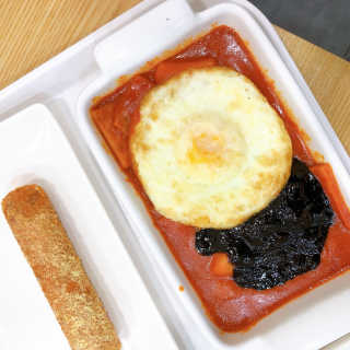 죠스떡볶이 [죠스푸드] 짜빠떡볶이+떡또그+범벅만두 신메뉴 3종 — 4.5점을 준 리뷰어가 2020년 4월 올린 사용 사진