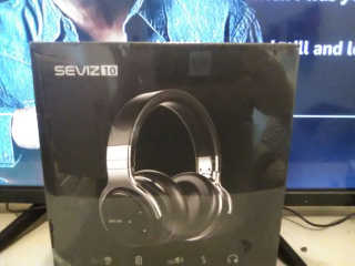 SEVIZ Bluetooth Headphones 10 3color — 4점을 준 리뷰어가 2020년 6월 올린 사용 사진