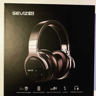 SEVIZ Bluetooth Headphones 10 3color — 5점을 준 리뷰어가 2020년 7월 올린 사용 사진