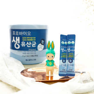 서울약사신협_프로바이오생유산균_2.5G x 100포 — 5점을 준 리뷰어가 2020년 4월 올린 사용 사진
