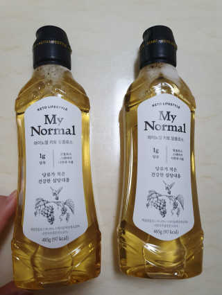 마이노멀 키토 알룰로스 2개 — 5점을 준 리뷰어가 2020년 6월 올린 사용 사진
