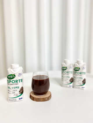 셀렉스스포츠 셀렉스 스포츠 드링크 초콜릿 _ 330ml x 12팩 — 5점을 준 리뷰어가 2020년 11월 올린 사용 사진