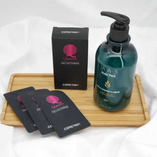 아카이아 이아 A3 헤어스캘프팩 500ml — 5점을 준 리뷰어가 2020년 6월 올린 사용 사진