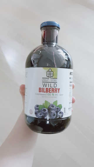 조지아스내추럴 조지아스 내추럴 야생빌베리 1,000ml NFC — 5점을 준 리뷰어가 2020년 4월 올린 사용 사진