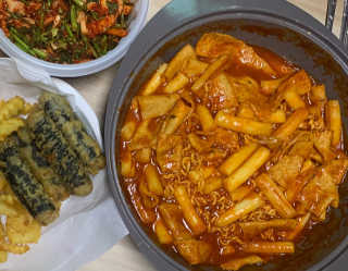 화곡미담 옛날 떡볶이 — 5점을 준 리뷰어가 2020년 4월 올린 사용 사진