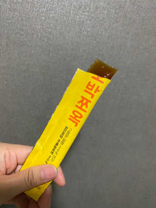 조은약초 국산 늙은 호박즙 호박쪼옥 젤리 20g x 15포 — 5점을 준 리뷰어가 2020년 7월 올린 사용 사진