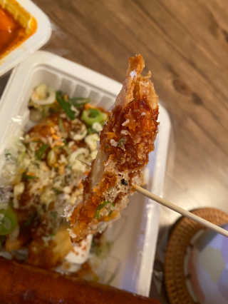 죠스떡볶이 [죠스푸드] 짜빠떡볶이+떡또그+범벅만두 신메뉴 3종 — 4.5점을 준 리뷰어가 2020년 4월 올린 사용 사진