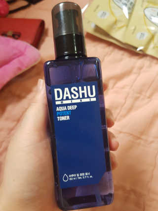 다슈코리아 다슈 맨즈 아쿠아 딥 포텐 토너 153ml — 5점을 준 리뷰어가 2020년 9월 올린 사용 사진