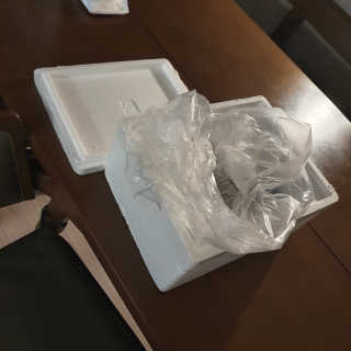 가치식탁 리얼치즈스틱, 리얼크림치즈볼 — 5점을 준 리뷰어가 2020년 11월 올린 사용 사진