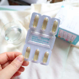 JW중외제약 마이코드 알티지 오메가3 1000 mg — 5점을 준 리뷰어가 2020년 9월 올린 사용 사진