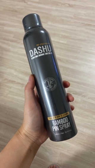 다슈코리아 다슈 포 맨 프리미엄 밤부 핀 스프레이 300ml — 4.5점을 준 리뷰어가 2020년 9월 올린 사용 사진
