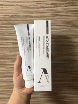 아토스탠다드 베이비크림 — 5점을 준 리뷰어가 2020년 11월 올린 사용 사진