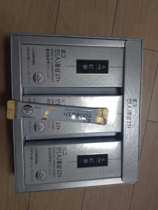 로그네이처 로그 인 홍삼 17+ — 4점을 준 리뷰어가 2020년 6월 올린 사용 사진