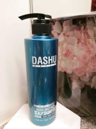 다슈코리아 다슈 데일리 패스트 한방 두피 샴푸 500ml — 4점을 준 리뷰어가 2020년 4월 올린 사용 사진