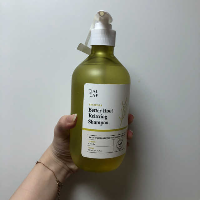 달리프 클로렐라 베러 루트 릴렉싱 샴푸 500ml 리뷰 사진