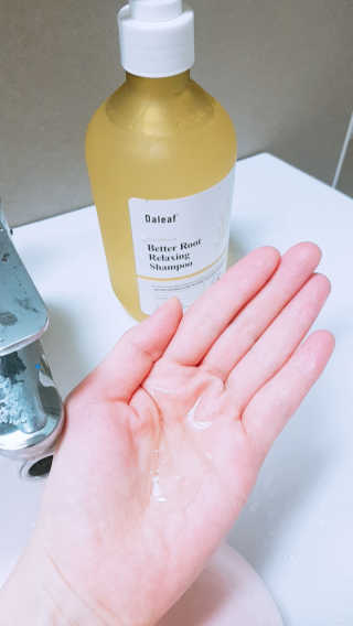 달리프 클로렐라 베러 루트 릴렉싱 샴푸 500ml — 4점을 준 리뷰어가 2020년 11월 올린 사용 사진