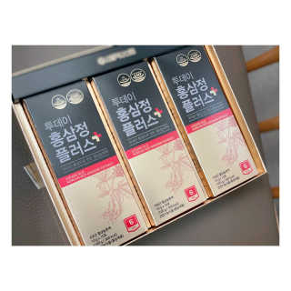 서울약사신협_투데이홍삼정플러스스틱_10g x 30포 — 3.5점을 준 리뷰어가 2020년 12월 올린 사용 사진