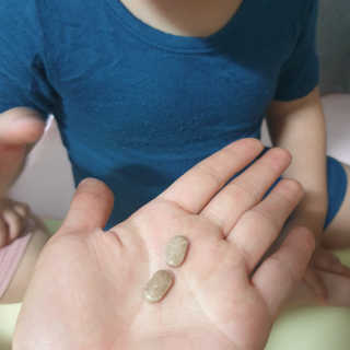 비타맘 키즈플러스업 성장기 어린이 멀티비타민미네랄 120정 — 5점을 준 리뷰어가 2020년 5월 올린 사용 사진