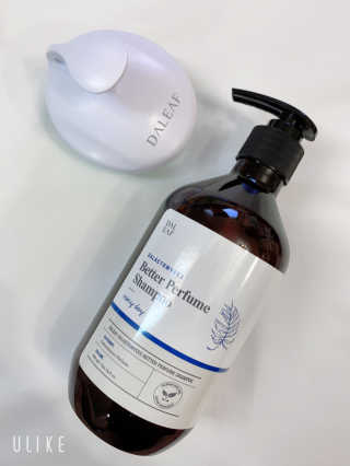 달리프 베러 퍼퓸 샴푸 1000ml 레이니데이 or 일랑로즈 — 5점을 준 리뷰어가 2020년 4월 올린 사용 사진