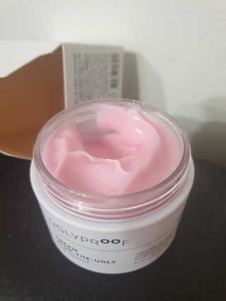 어글리프루프 크림 스탑디어글리 핑크모먼트 50ml — 4점을 준 리뷰어가 2020년 8월 올린 사용 사진