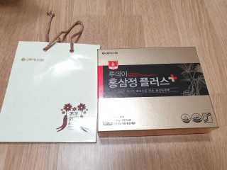 서울약사신협_투데이홍삼정플러스스틱_10g x 30포 — 5점을 준 리뷰어가 2020년 11월 올린 사용 사진