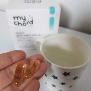 JW중외제약 마이코드 알티지 오메가3 1000 mg — 5점을 준 리뷰어가 2020년 9월 올린 사용 사진