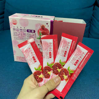 헬스업_쁘띠쁘띠석류콜라겐젤리_20g x 14포 — 5점을 준 리뷰어가 2020년 12월 올린 사용 사진