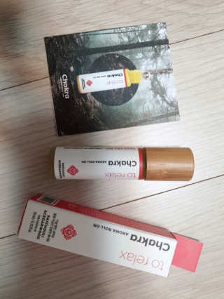 무니스튜디오 차크라 아로마 롤온 7종 10ml — 4점을 준 리뷰어가 2020년 5월 올린 사용 사진