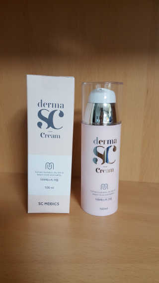 derma SC-Cream 더마에스씨 크림 100ml — 5점을 준 리뷰어가 2020년 4월 올린 사용 사진