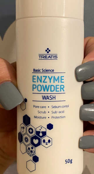 트리티스 [Treatis] Basic Science Enzyme Powder Wash 50g — 5점을 준 리뷰어가 2020년 10월 올린 사용 사진