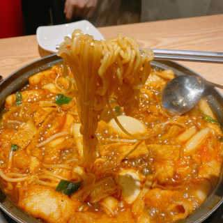 개성 떡볶이 [개성떡볶이 서현점] 즉떡2인분+토핑c+꼬마만두튀김 — 5점을 준 리뷰어가 2020년 7월 올린 사용 사진