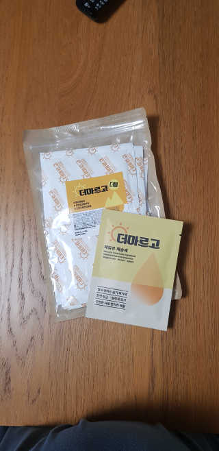 더조은집 [더마르고] 기화성 항균 젤리 제습팩 — 4.5점을 준 리뷰어가 2020년 8월 올린 사용 사진