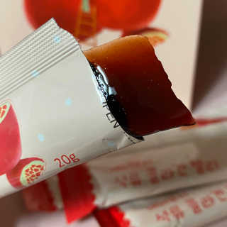 365더건강 에버뷰티 석류콜라겐 젤리 — 5점을 준 리뷰어가 2020년 6월 올린 사용 사진