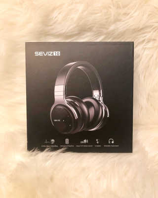 SEVIZ Bluetooth Headphones 10 3color — 5점을 준 리뷰어가 2020년 10월 올린 사용 사진
