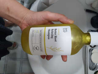 달리프 클로렐라 베러 루트 릴렉싱 샴푸 500ml — 5점을 준 리뷰어가 2020년 9월 올린 사용 사진