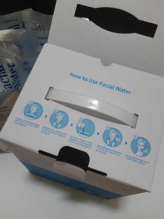 [설랩] 클렌징워터 세안수 500ml x 6팩 — 5점을 준 리뷰어가 2020년 9월 올린 사용 사진