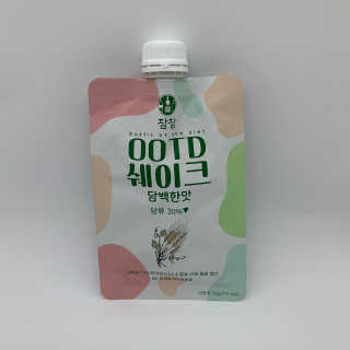 [꾸콤] 참참 OOTD쉐이크 담백한 일주일세트 50g x 5 — 4점을 준 리뷰어가 2020년 11월 올린 사용 사진