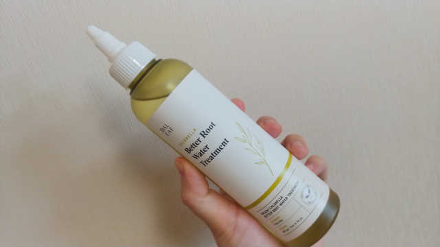 달리프 클로렐라 베러 루트 워터트리트먼트 200ml 리뷰 사진