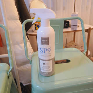 SP9 스프레이형 프리미엄 살균소독제 500ml+100ml — 4.5점을 준 리뷰어가 2020년 11월 올린 사용 사진