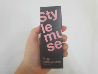 ATS스타일 뮤즈 ATS 스타일 뮤즈 리페어 컬 크림 50ml X 2EA — 5점을 준 리뷰어가 2020년 11월 올린 사용 사진