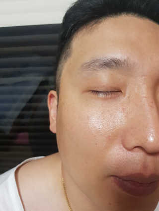 다슈코리아 다슈 포 맨 프리미엄 울트라 본드 젤 다운펌 — 4점을 준 리뷰어가 2020년 7월 올린 사용 사진