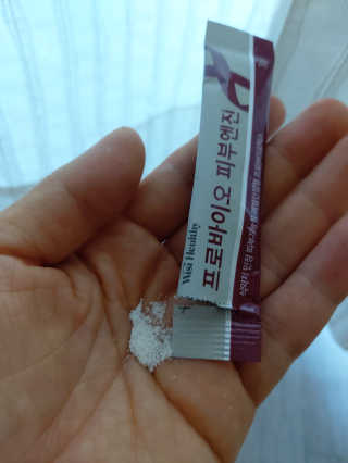 삼진제약 위시헬씨 [삼진제약] 위시헬씨 프로바이오 피부엔진 — 5점을 준 리뷰어가 2020년 12월 올린 사용 사진