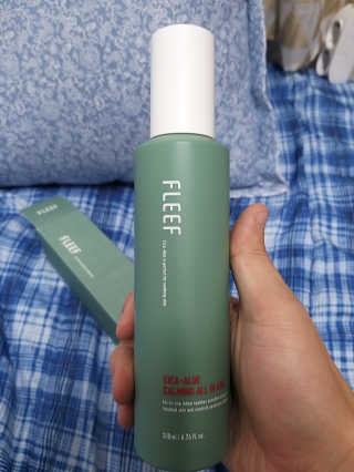 플리프 시카-알로에 카밍 올인원 200ml — 5점을 준 리뷰어가 2020년 12월 올린 사용 사진