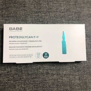 바베 BABE 바베 프로테오글리칸 F+F 앰플 솔루션 — 5점을 준 리뷰어가 2020년 7월 올린 사용 사진
