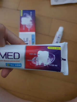 봄날연구소 부광 네오메드치약 2개+ 30g 휴대용 미니치약 — 5점을 준 리뷰어가 2020년 8월 올린 사용 사진