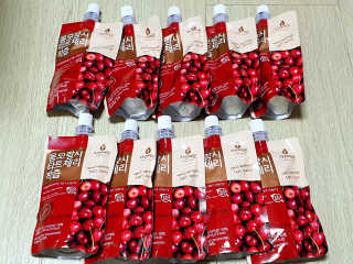 자연에온 몽모랑시 타트체리 착즙 100mL 10개입 2BOX — 5점을 준 리뷰어가 2020년 10월 올린 사용 사진