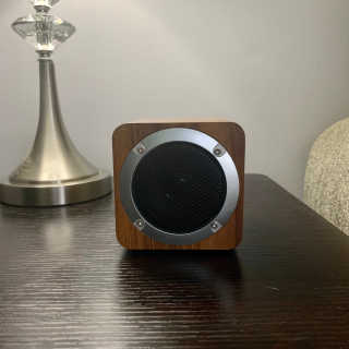 SEVIZ MINI10W 레트로 블루투스 스피커 — 5점을 준 리뷰어가 2020년 9월 올린 사용 사진