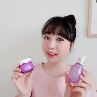 [후르디아] 72시간 보습- 블루베리 세럼+수분크림 세트 — 5점을 준 리뷰어가 2020년 4월 올린 사용 사진