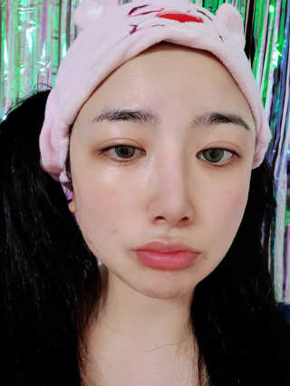 리더스코스메틱 리더스 시카 카밍  마스크 — 5점을 준 리뷰어가 2020년 5월 올린 사용 사진